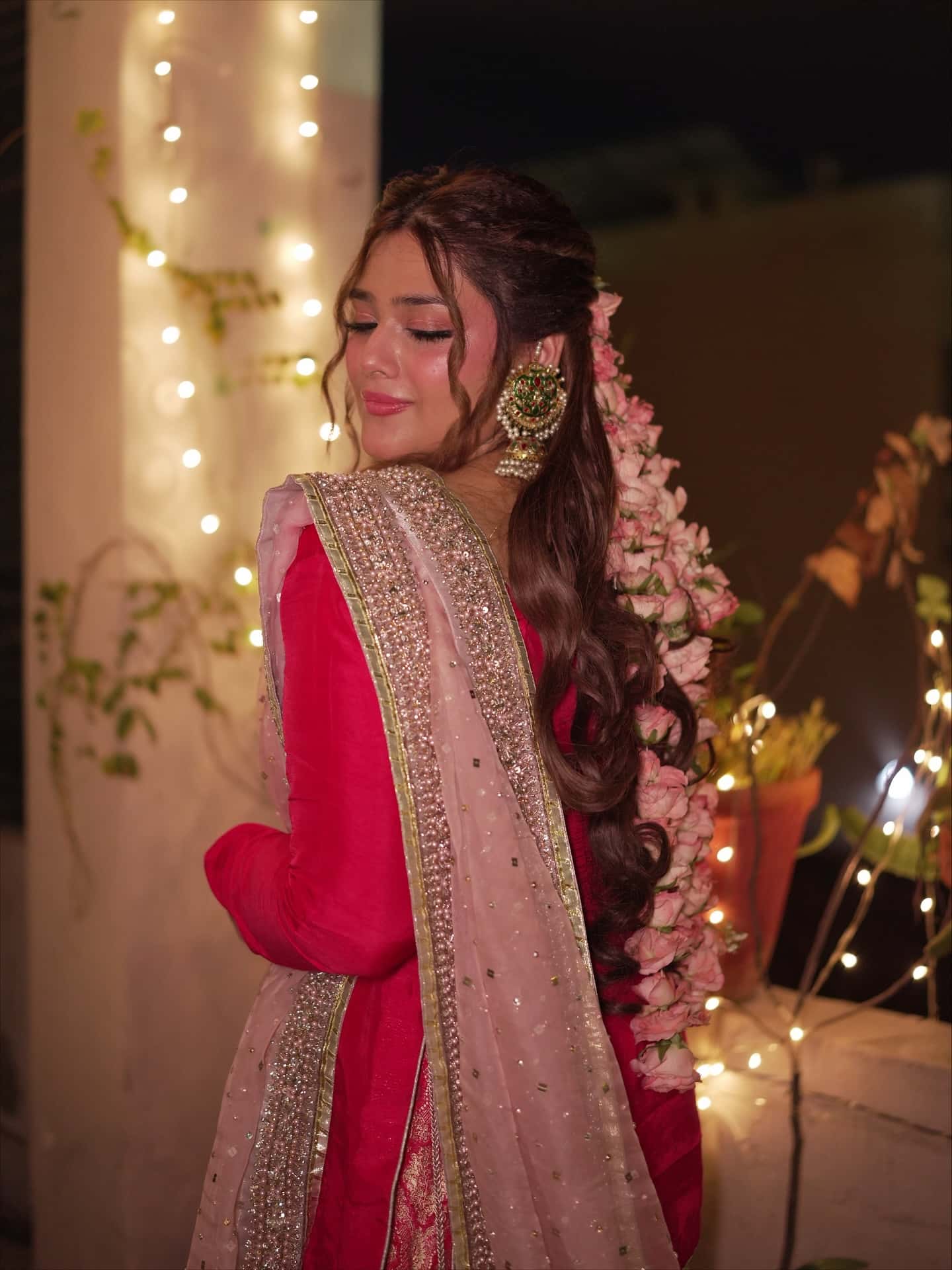 RANGREZA - Light Pink Dupatta - thumbnail 3