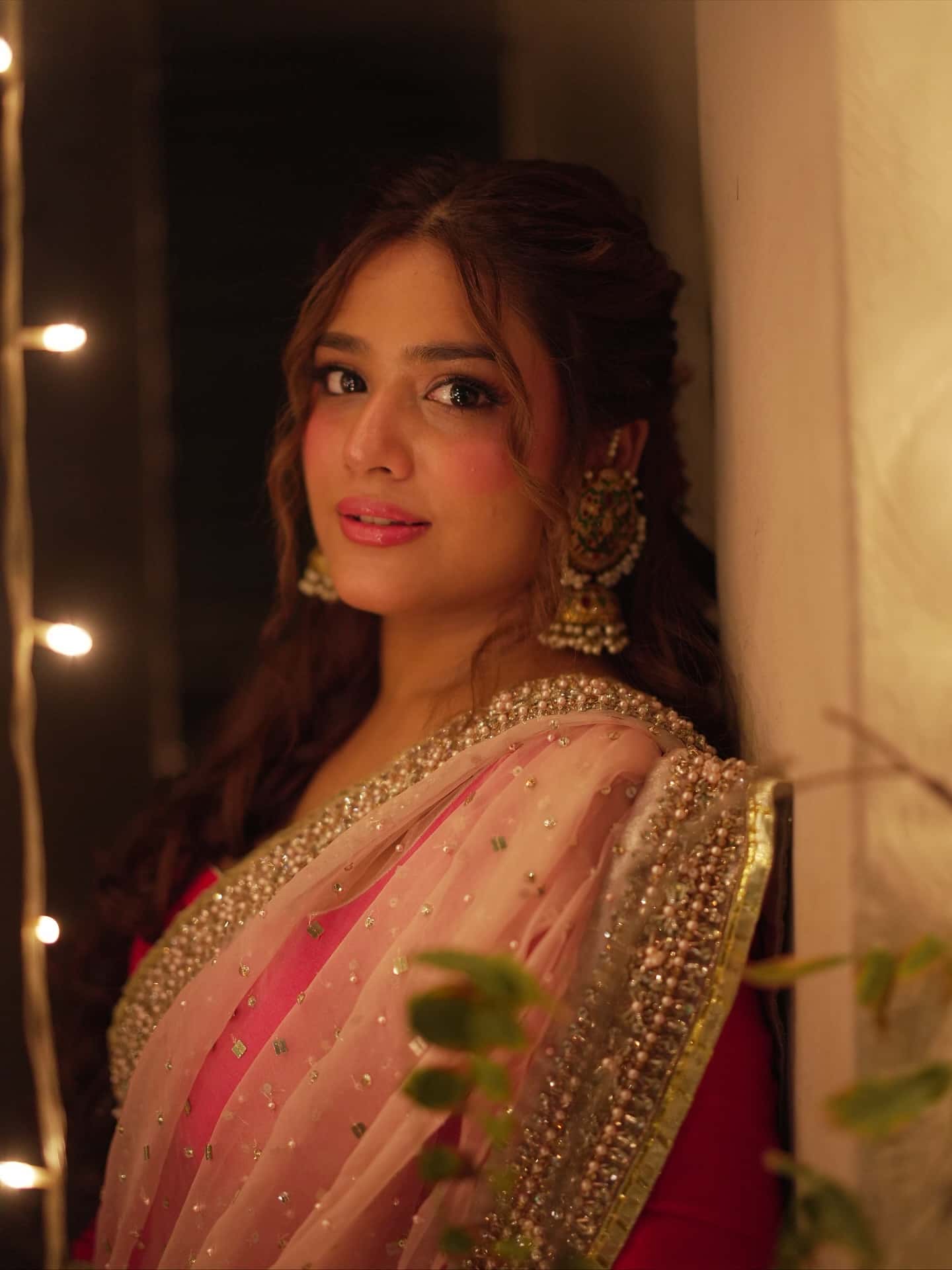 RANGREZA - Light Pink Dupatta - thumbnail 4