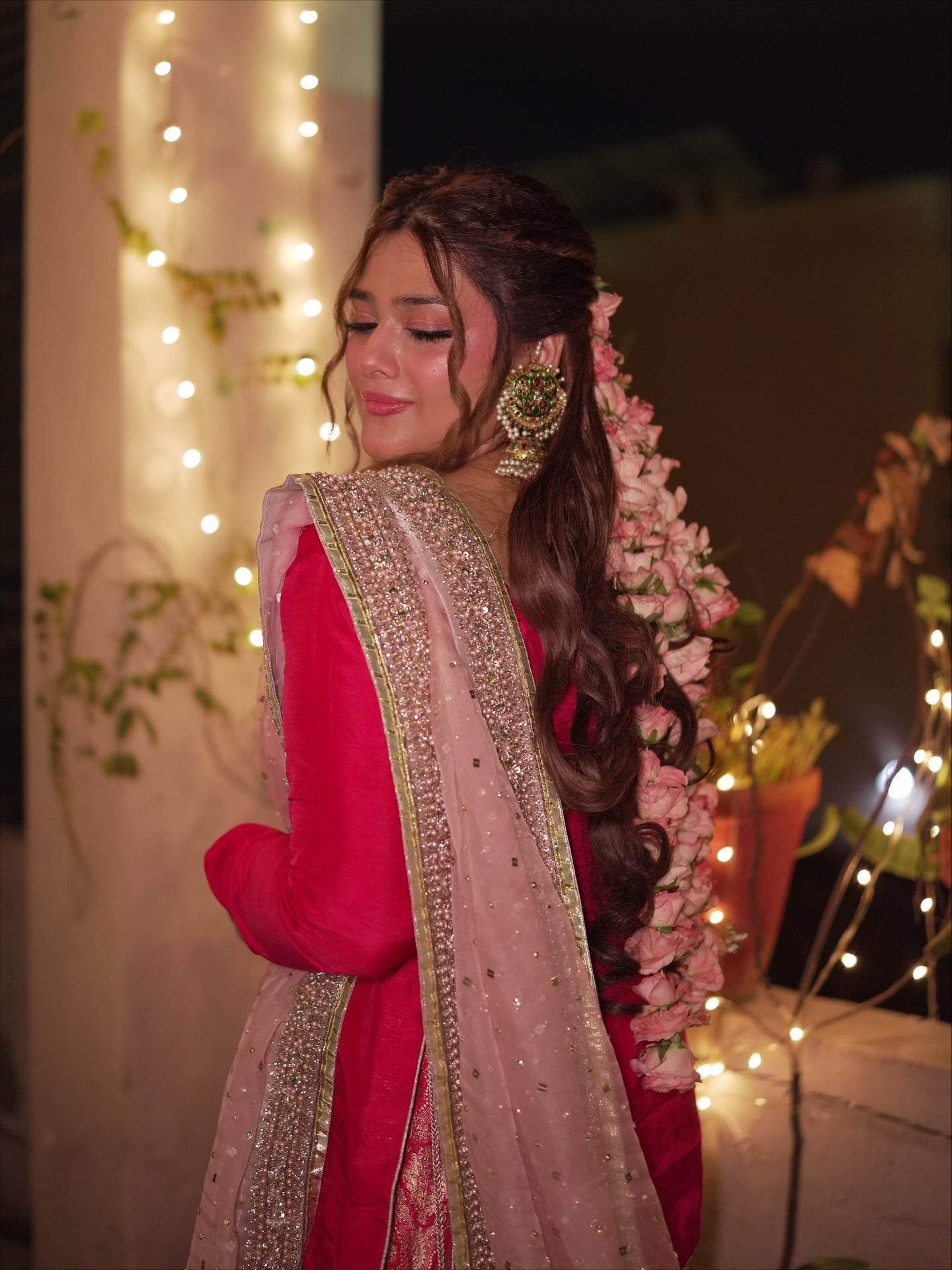 RANGREZA - Light Pink Dupatta - image 3